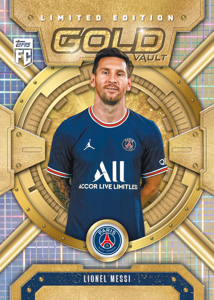 Topps Collector Tin PSG Paris Saint-Germain 26/27