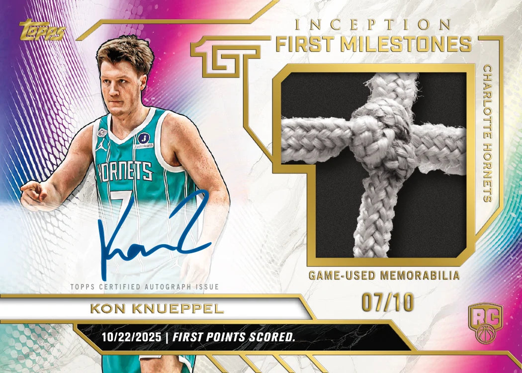 Topps Inception NBA Basketball 25/26 Hobby Box