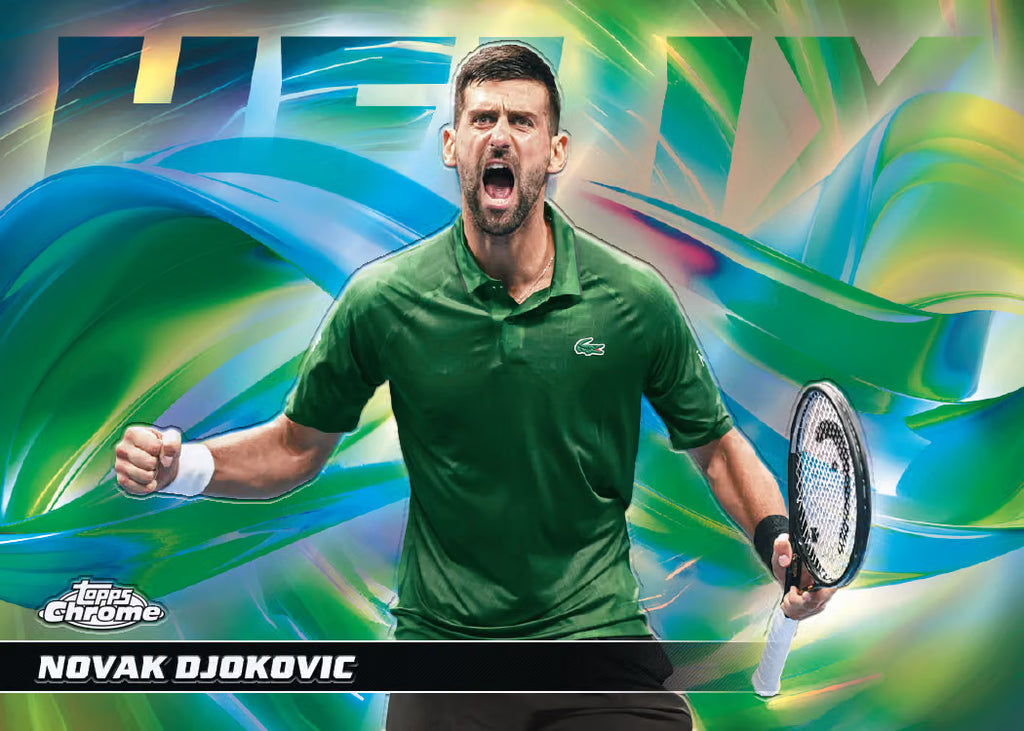 Topps Chrome Tennis 2026 Value Box