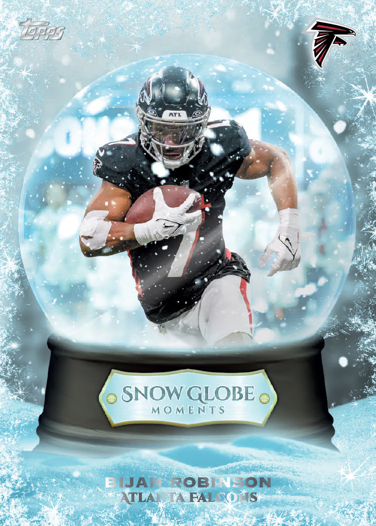 Topps Holiday NFL Football 2026 Mega Box