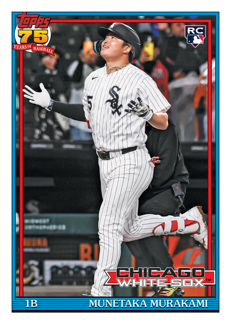 Topps Update Series MLB Baseball 2026 Jumbo Box 2/3-Case 4-Box-PYS (Break 620101)