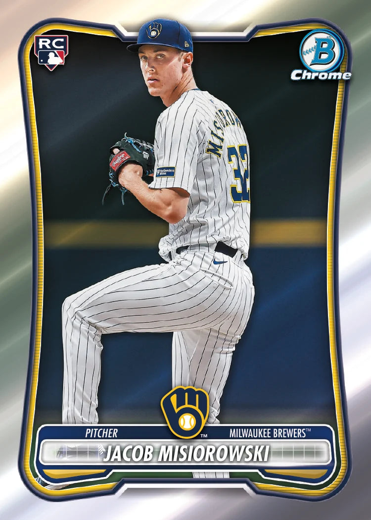 Topps Bowman Chrome Baseball 2026 Mega Box