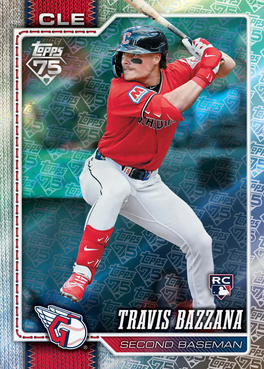 Topps Update Series MLB Baseball 2026 Jumbo Box 2/3-Case 4-Box-PYS (Break 620101)