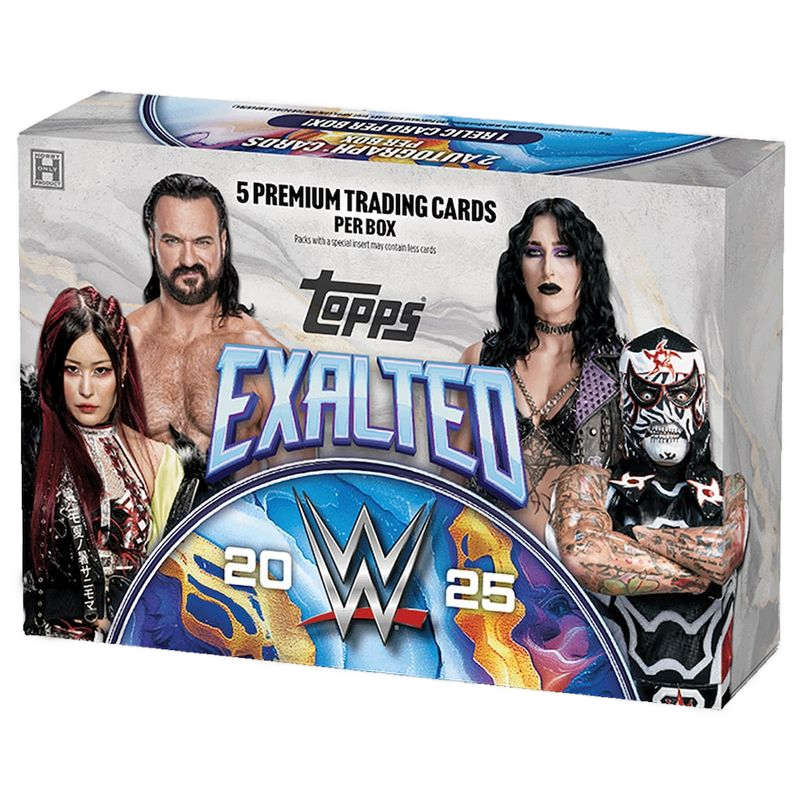 Topps Exalted WWE 2026 Hobby Box