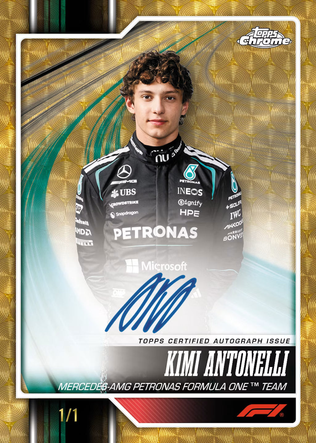 Topps Chrome F1 Formula One 2026 Hobby Box Half Case-PYS (Break 618105)
