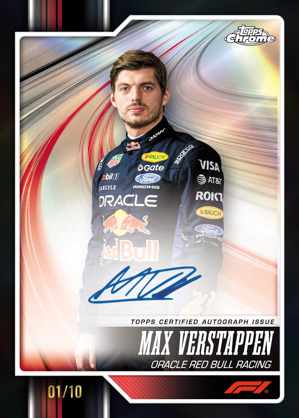 Topps Chrome F1 Formula One 2026 Hobby Box Half Case-PYS (Break 618105)