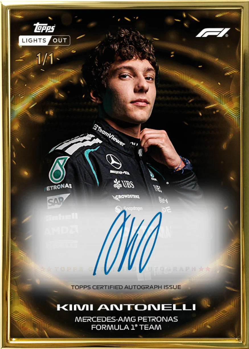 Topps Lights Out F1 2026 - 10 Box - PYD (Break 612082)