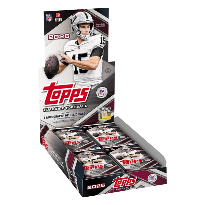 Topps NFL Flagship Football 2026 Hobby Box