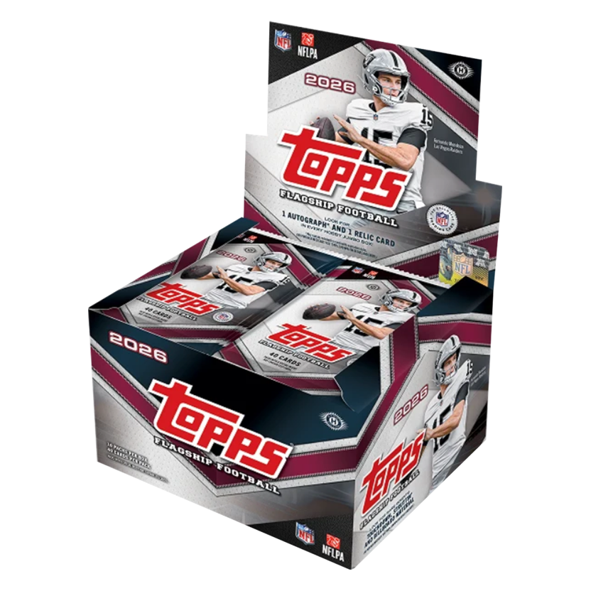 Topps NFL Flagship Football 2026 Jumbo