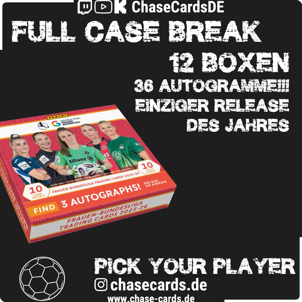 Panini Google Pixel Frauen Bundesliga 25/26 Full Case PYP (Break 615101)