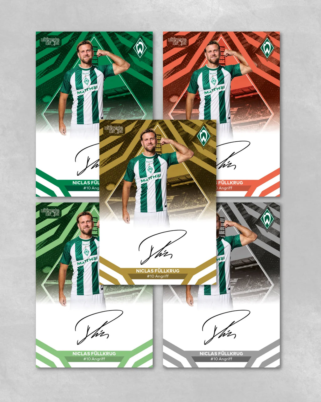 Ultimate Dropz SV Werder Bremen - 100 Jahre Weserstadion - Teambox 26/27