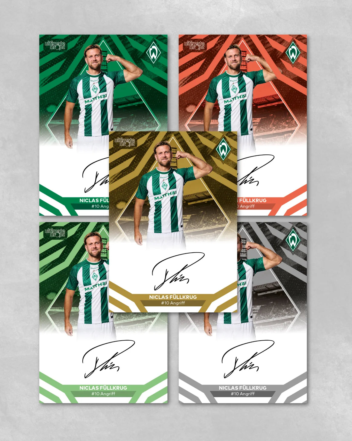 Ultimate Dropz SV Werder Bremen - 100 Jahre Weserstadion - Teambox 26/27