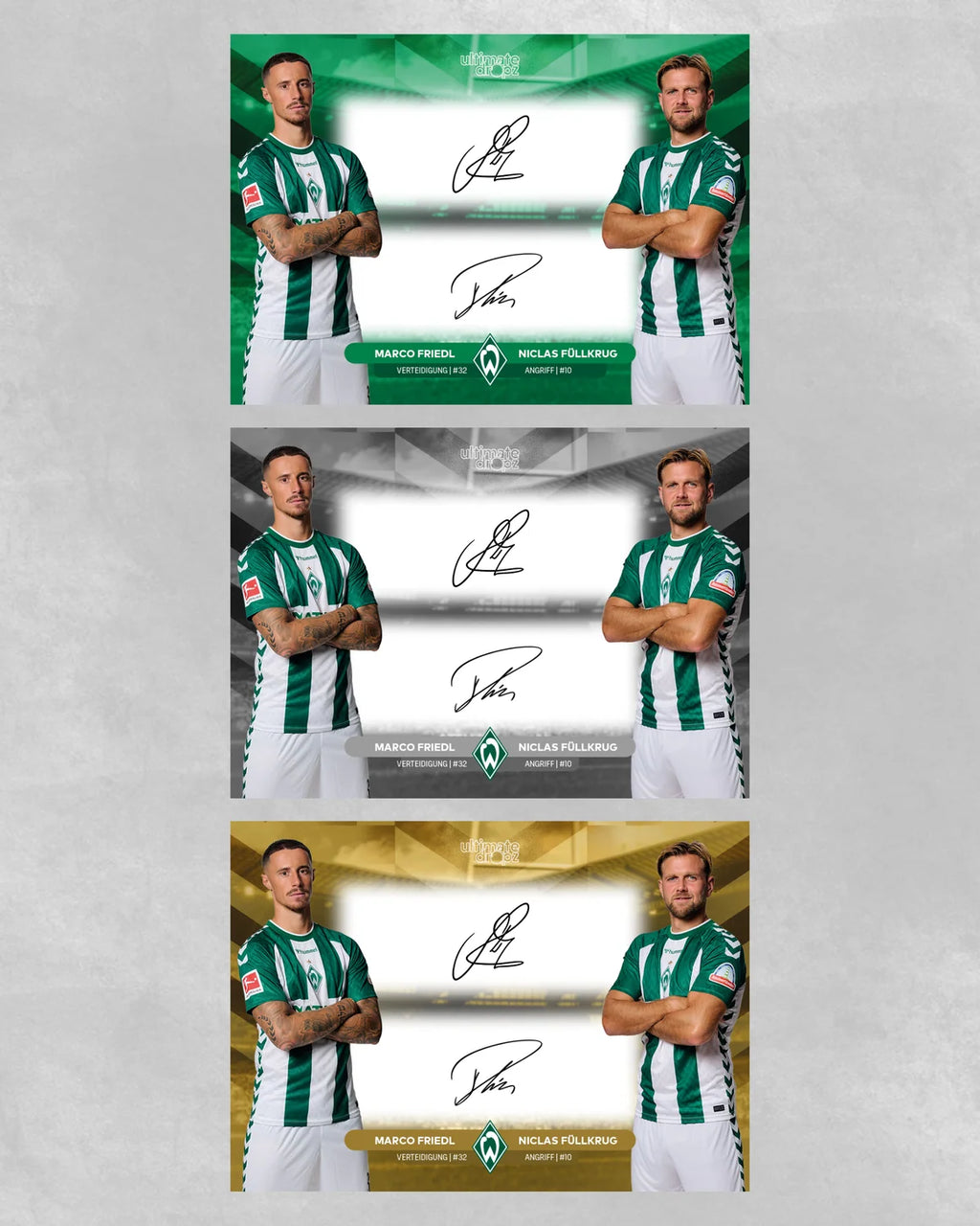 Ultimate Dropz SV Werder Bremen - 100 Jahre Weserstadion - Teambox 26/27