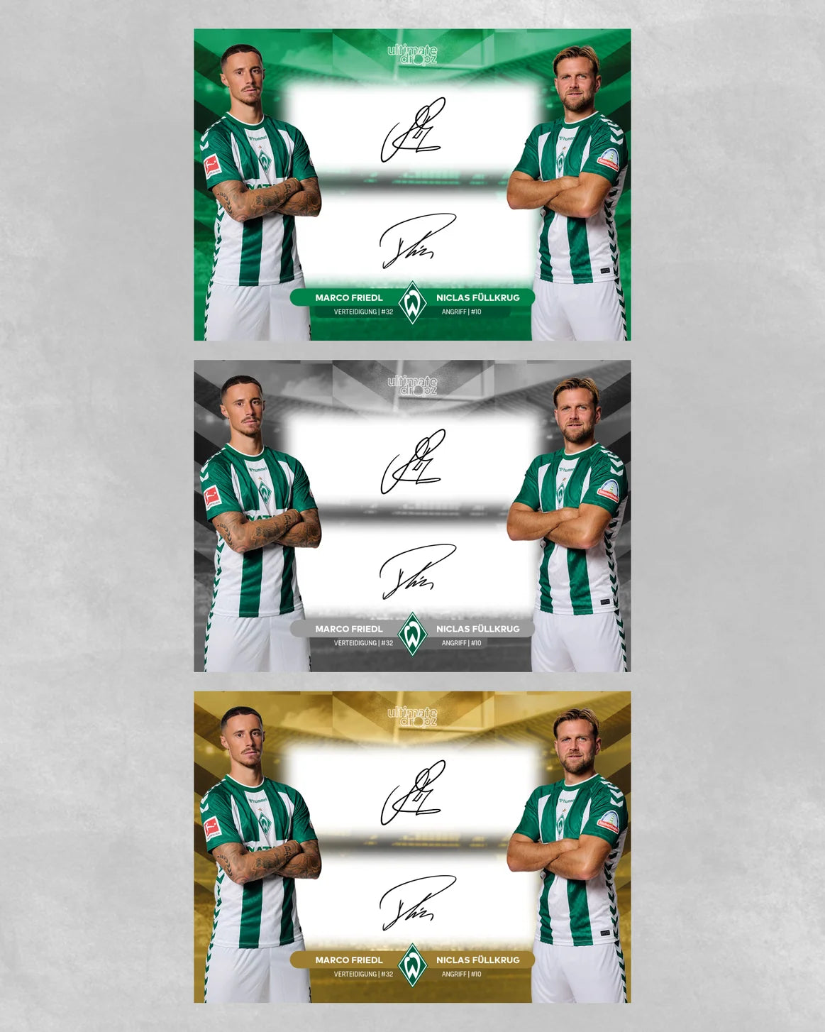 Ultimate Dropz SV Werder Bremen - 100 Jahre Weserstadion - Teambox 26/27