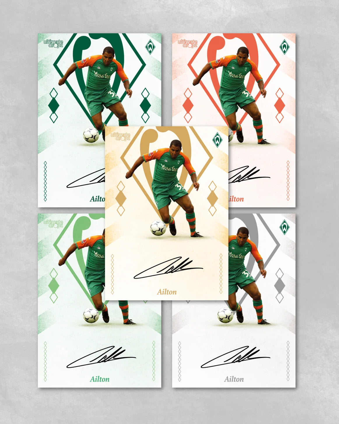 Ultimate Dropz SV Werder Bremen - 100 Jahre Weserstadion - Teambox 26/27