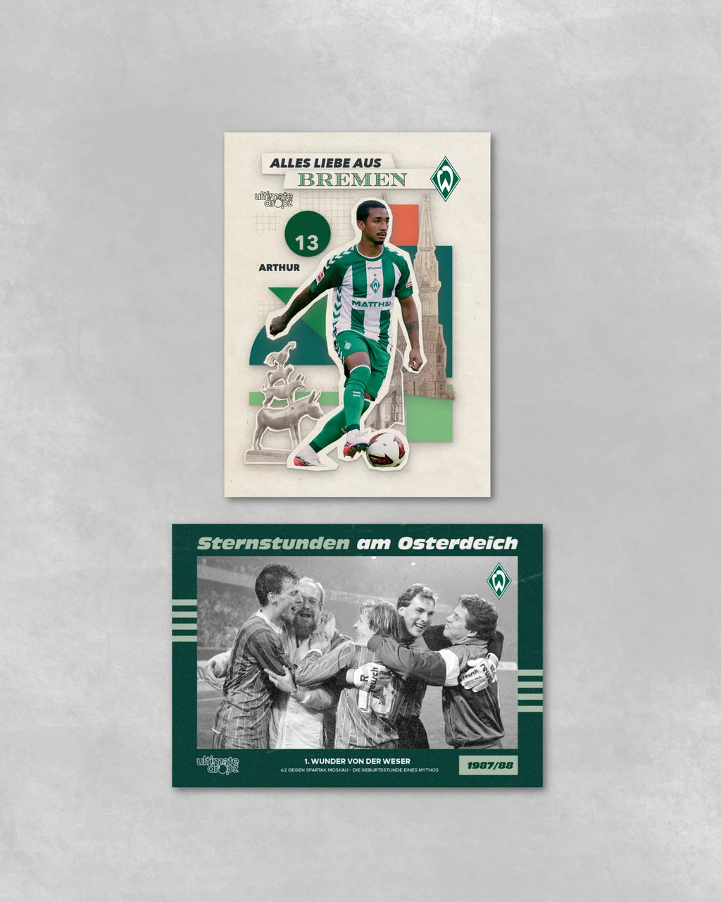 Ultimate Dropz SV Werder Bremen - 100 Jahre Weserstadion - Teambox 26/27