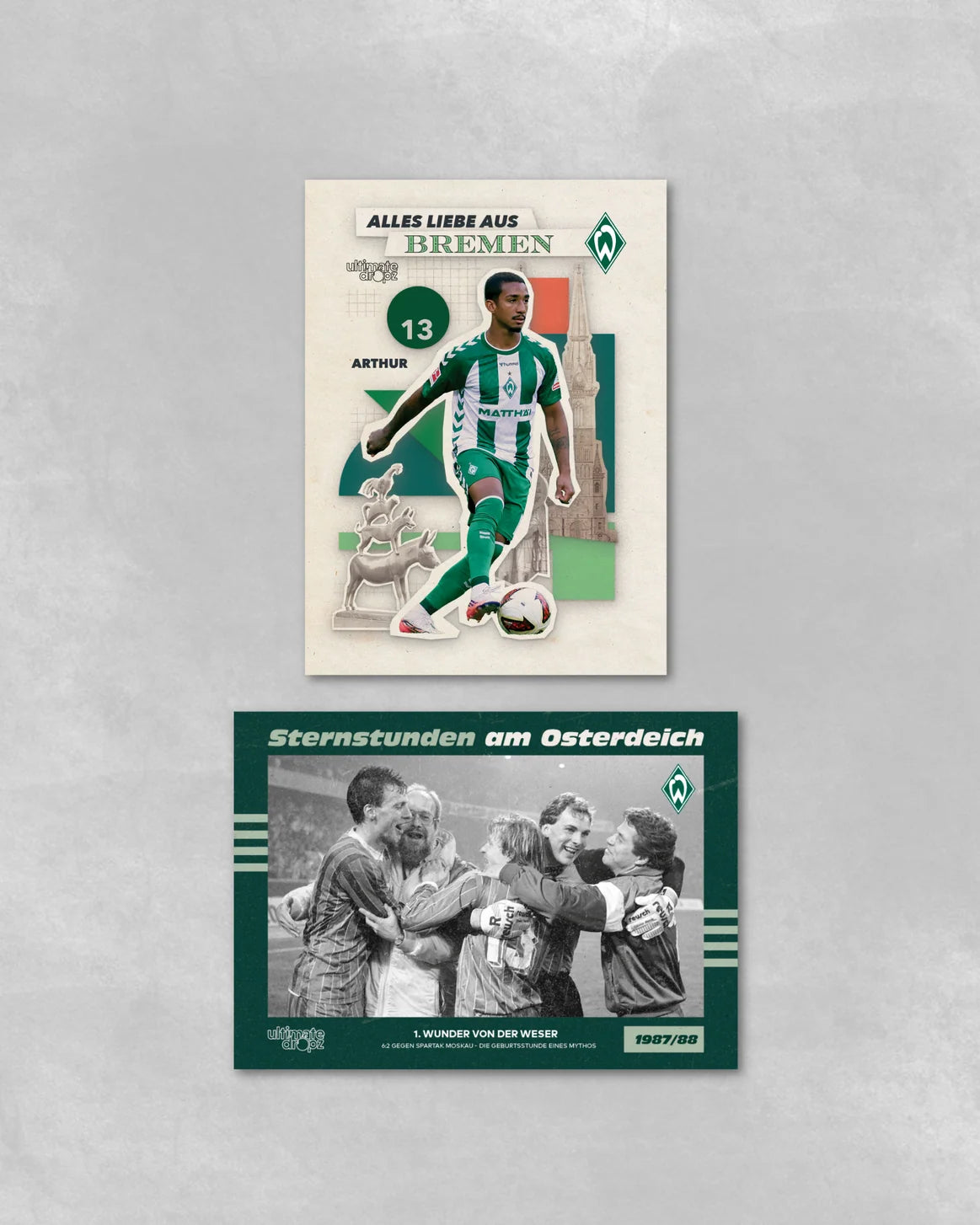 Ultimate Dropz SV Werder Bremen - 100 Jahre Weserstadion - Teambox 26/27