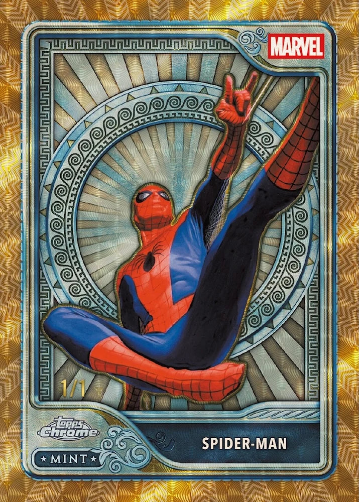 Topps Mint Marvel 2026
