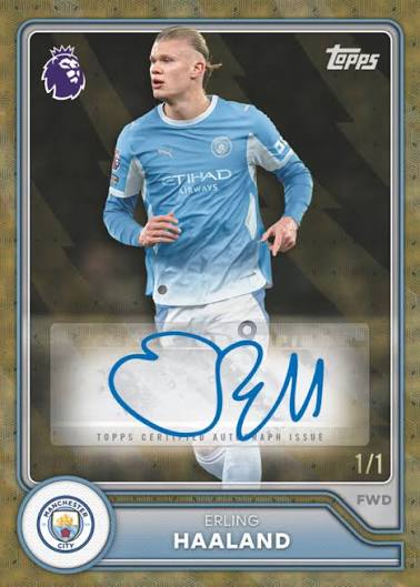 Topps Flagship EPL Premier League 26/27 Full Case PYT/PYP (Break 616091)