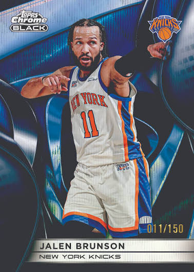 Topps Chrome Black NBA 25/26