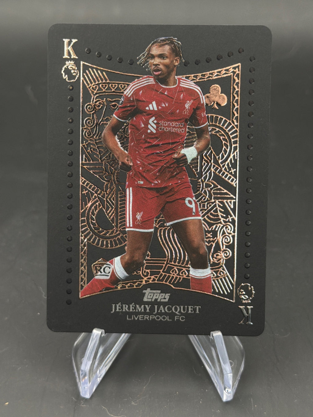 Topps EPL Flagship 25/26 All Kings Jeremy Jacquet – Bild 1