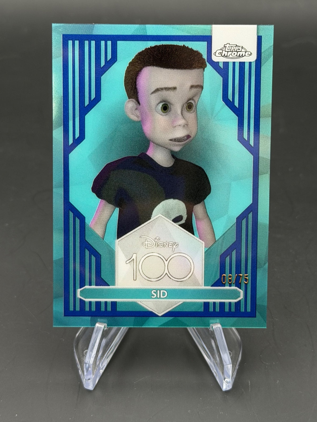 Topps Chrome Disney 100 Sid /75 – Bild 1