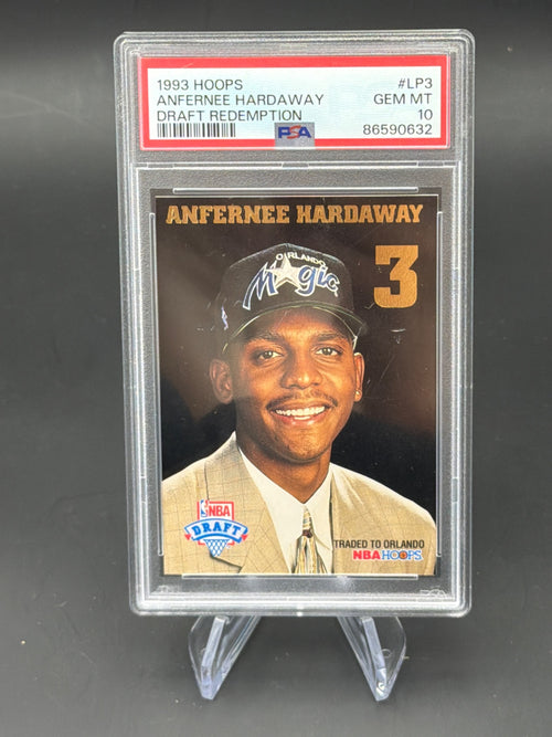 1993 Topps Hoops LP3 Anfernee Hardawqy Draft Redemption – Bild 1