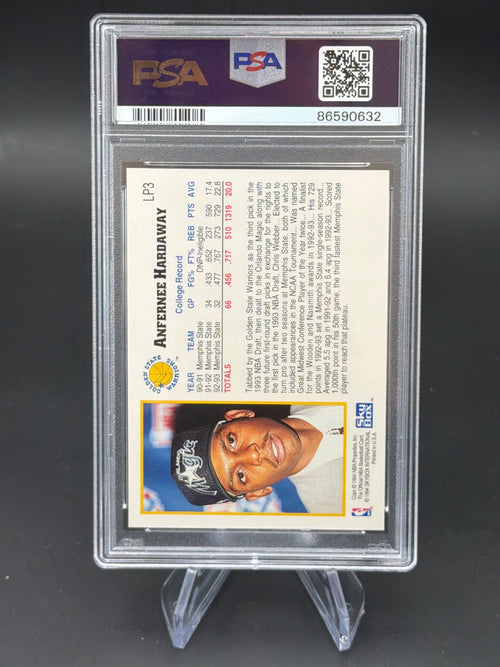 1993 Topps Hoops LP3 Anfernee Hardawqy Draft Redemption – Bild 2