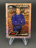 2024 Topps Chrome Logofractor 199 Nigel Mansell 1/1 – Bild 1