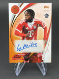 2026 Topps Lineage FC Bayern München IA-WM Wisdom Mike RC Auto /50 – Bild 1