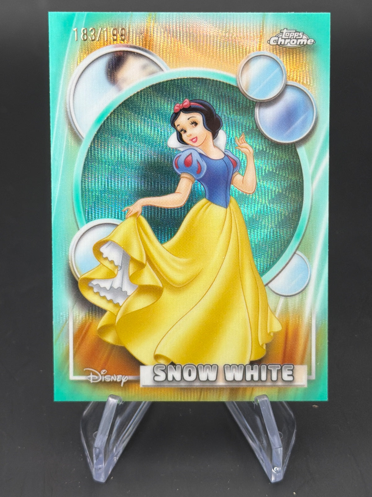2026 Topps Chrome Disney Snow White /199 – Bild 1