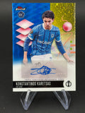 2025 Topps Finest 25/26 BA-KK Konstantinos Karetsas RC Auto /150 – Bild 1