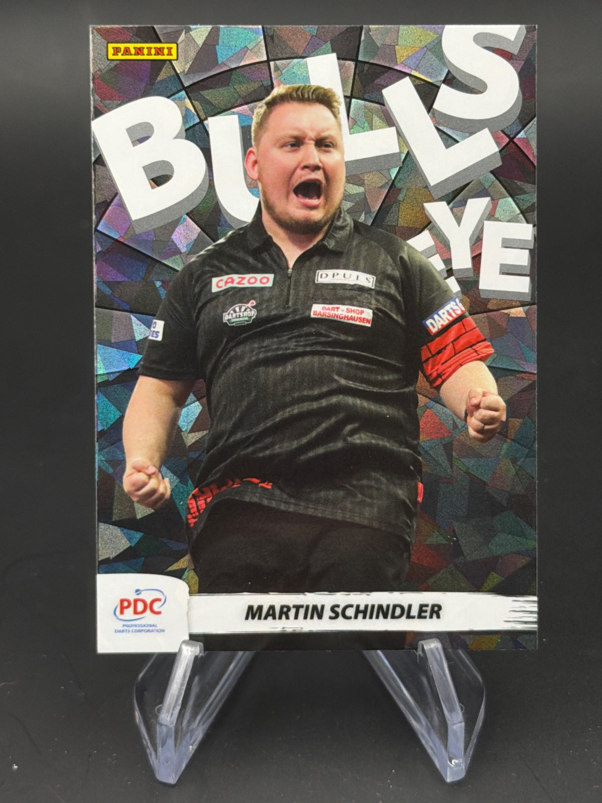 2024 Panini PDC World Championship 2025 BULL-10 Martin Schindler – Bild 1