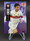 2023 Topps Bundesliga International Stars Wataru Endo /5 – Bild 1