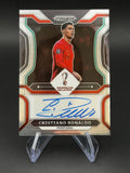 2022 Panini Prizm FIFA world Cup Qatar 2022 S-CR7 Auto – Bild 1