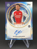 2024 Topps Defintiv UCC 24/25 ME-EN Marks of Excellence Ethan Nwaneri /50 Auto – Bild 1