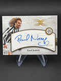 2024 Topps Defintive UCC 24/25 LA-PN Pavel Nedved /25 Auto – Bild 1