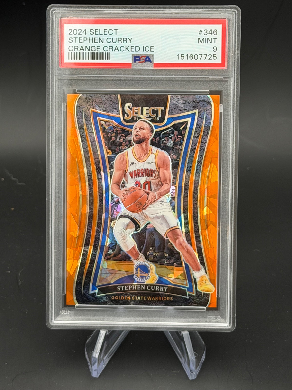 2024 Panini Select NBA 24/25 346 Stephen Curry Orange /275 – Bild 1