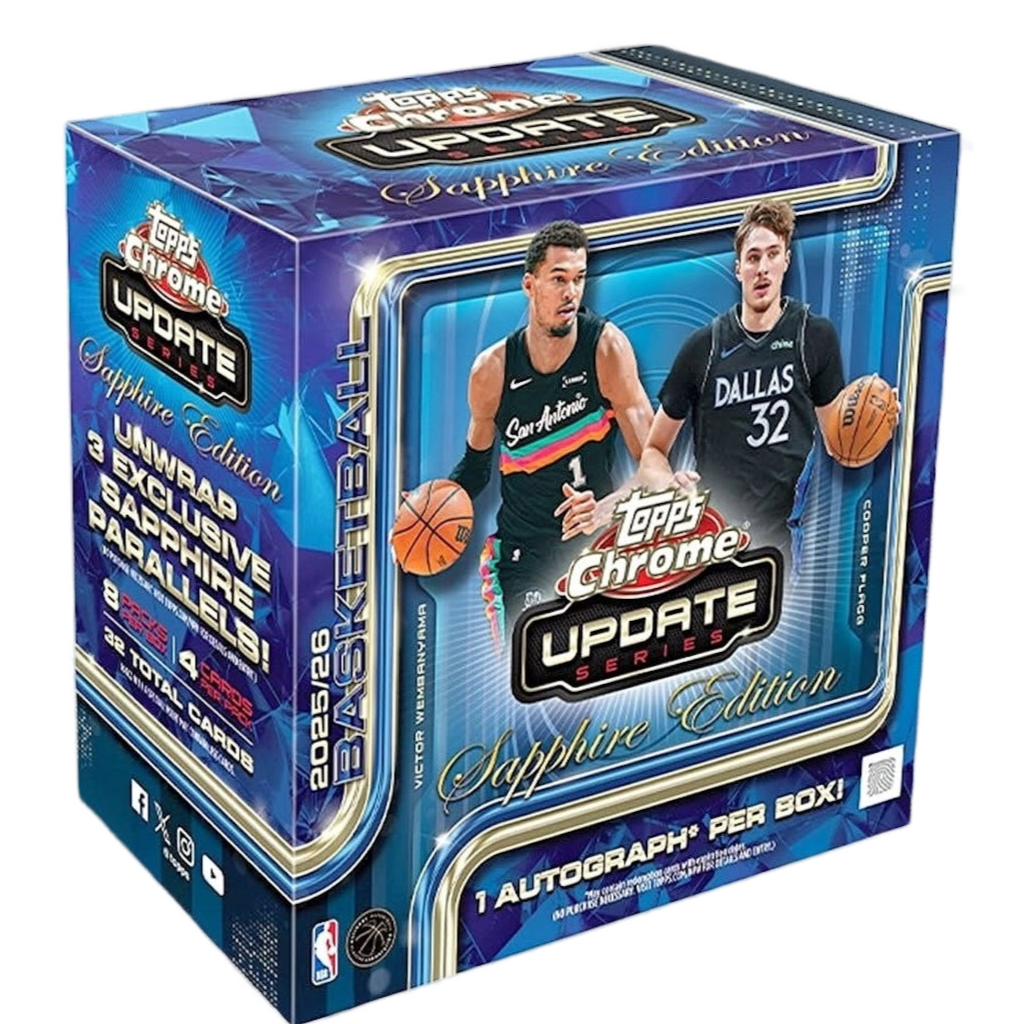 Topps Chrome Update Sapphire NBA 25/26