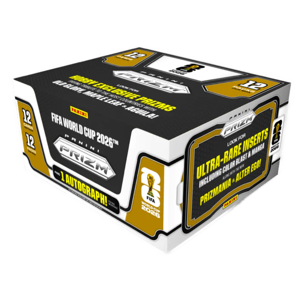 Panini Prizm FIFA World Cup 2026-Full Case-PYP (Break 601091)