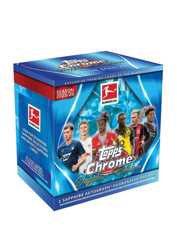 Topps Chrome Sapphire Bundesliga 25/26