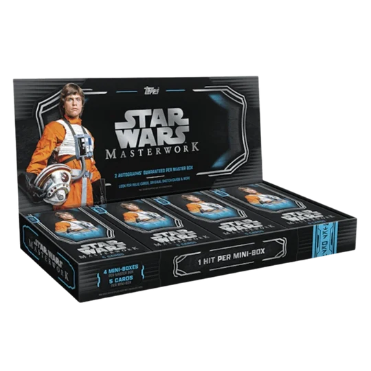 Topps Masterwork Star Wars 2025 Hobby