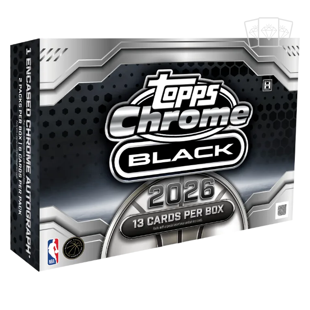 Topps Chrome Black NBA 25/26 Full Case PYT (Break 602091)