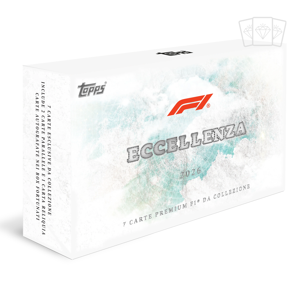 Topps Eccellenza Formula One F1 2026