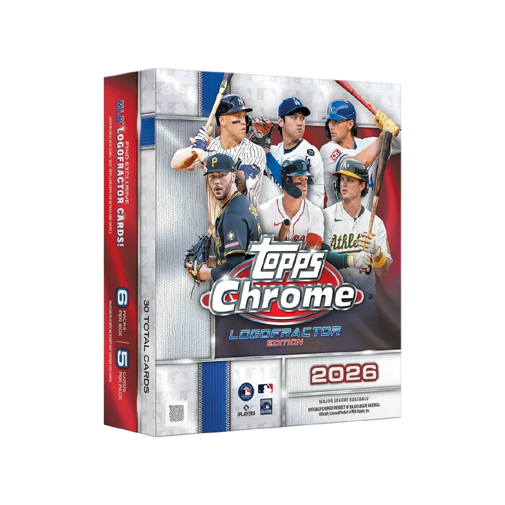 Topps Chrome Logofractor Baseball 2026