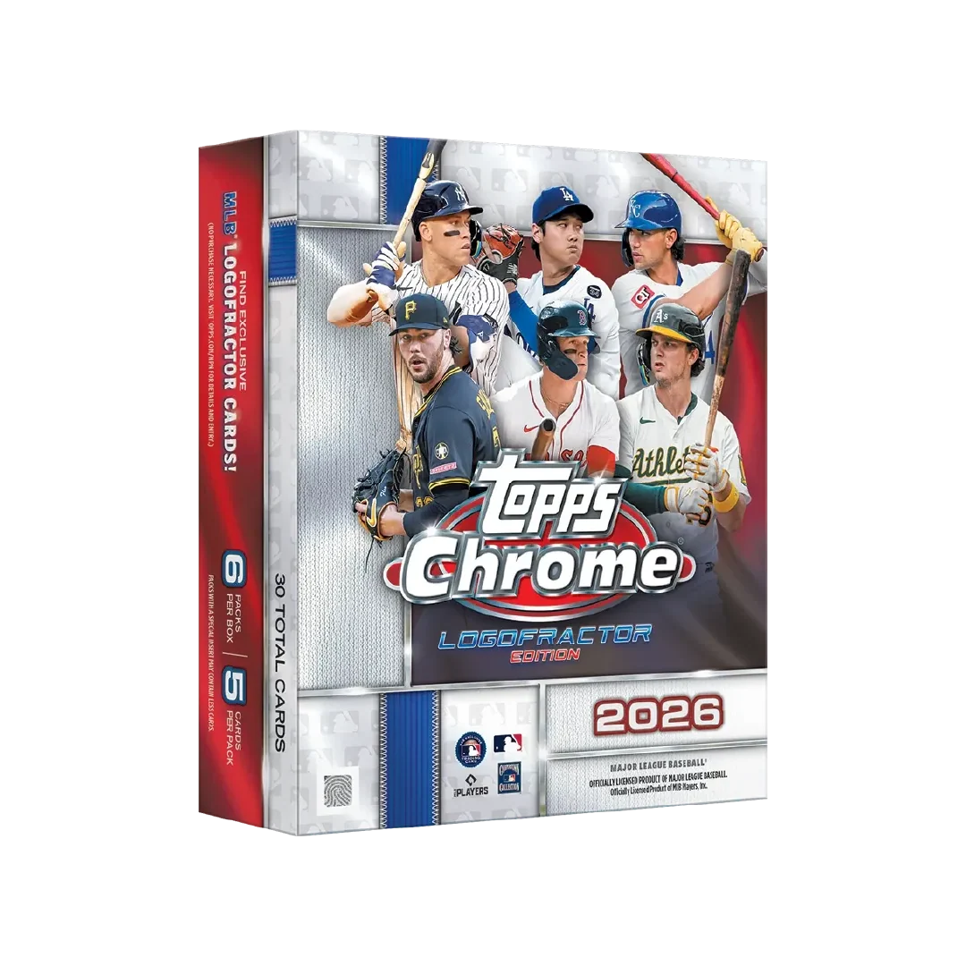 Topps Chrome Logofractor Baseball 2026