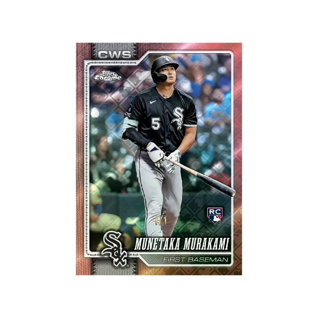 Topps Chrome Logofractor Baseball 2026
