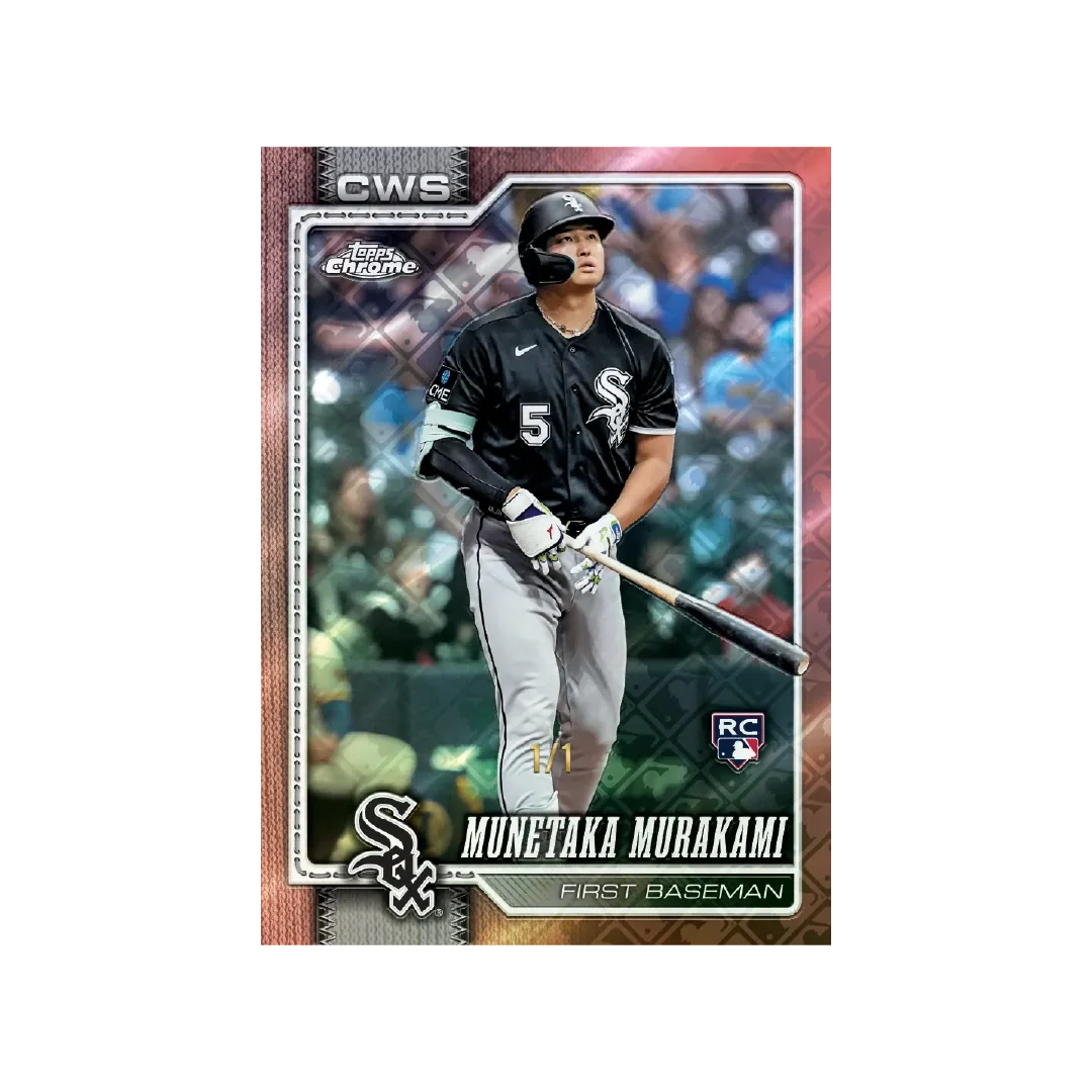 Topps Chrome Logofractor Baseball 2026