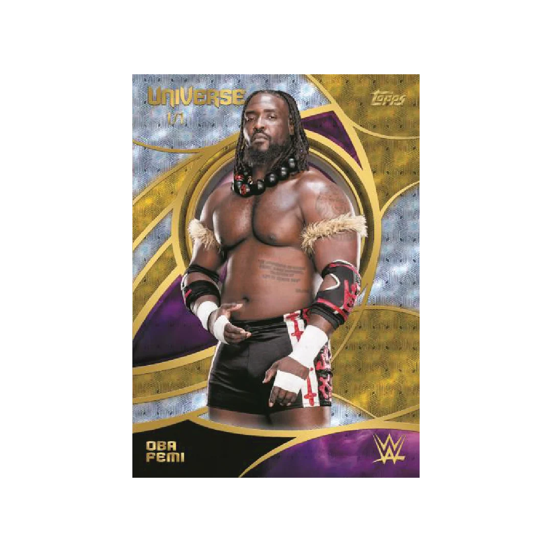 Topps Universe WWE 2026 12-Box-PYW (Break 609092)