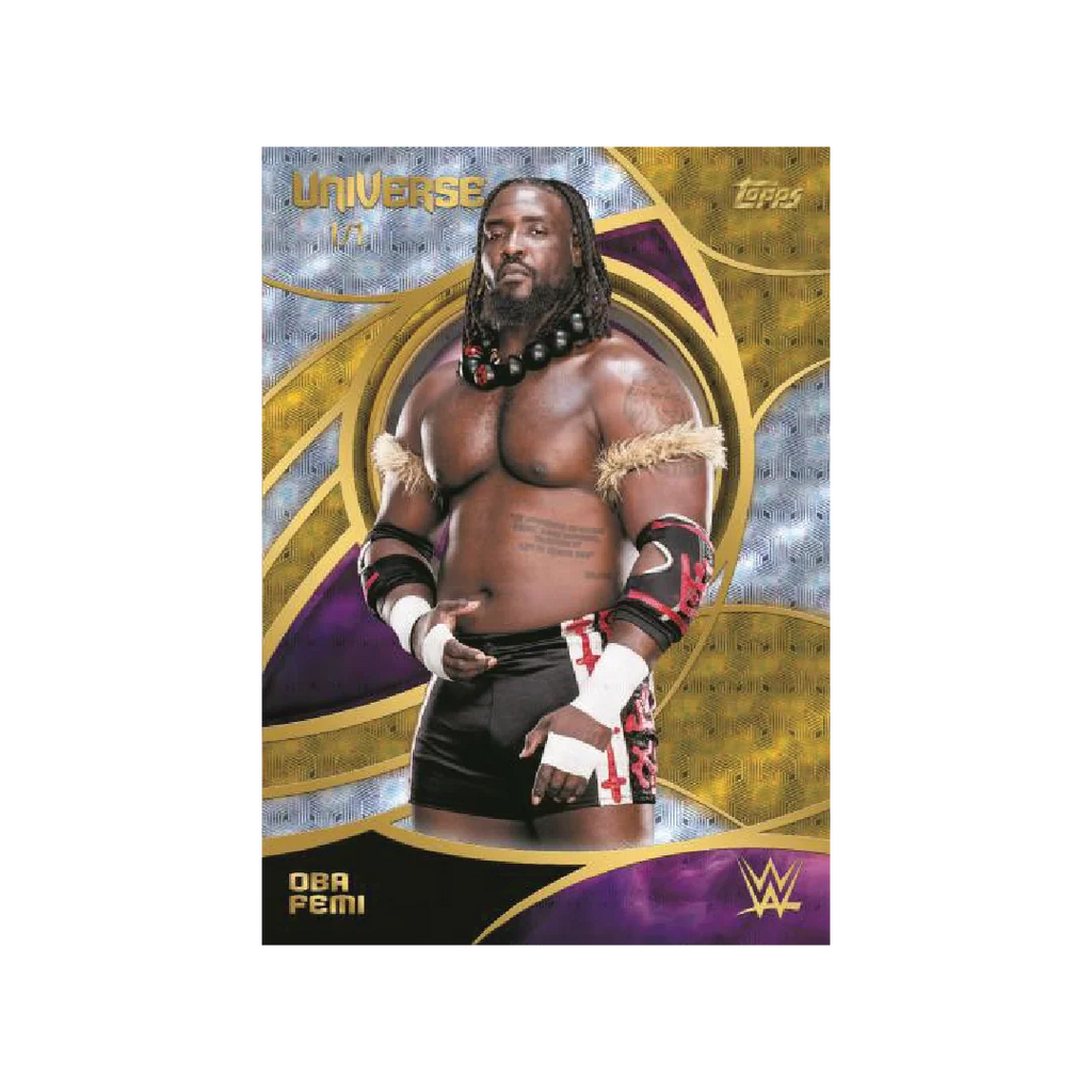 Topps WWE Universe 2026 - Hobby Box